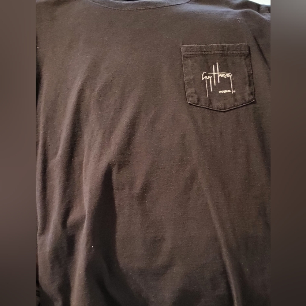 Guy Harvey pocket tee size medium